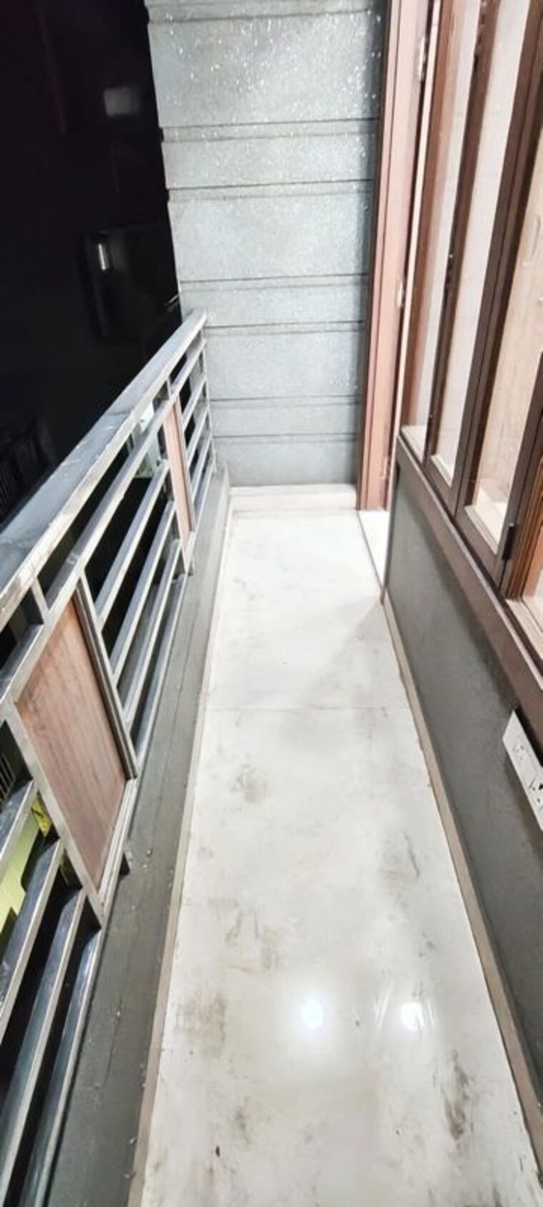 Balcony, govindpuri 1 RK 450 Sq.Ft. Builder Floor In Govindpuri Delhi 10165180