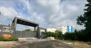 Plot – Exterior View View at Ganga Green Valley, Sector 78 - for Sale