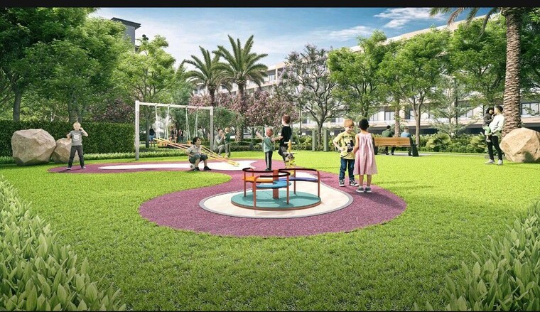 Garden, ganga-green-valley  178 Sq.Yd. Plot In Sector 78 Gurgaon 10165201