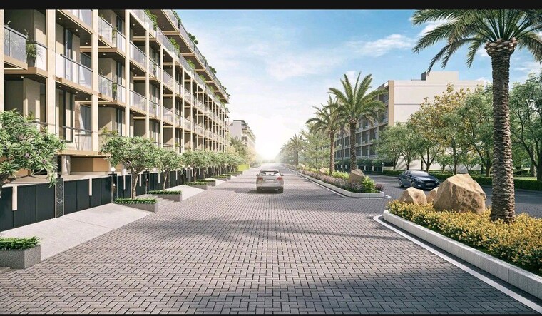 Exterior View, ganga-green-valley  178 Sq.Yd. Plot In Sector 78 Gurgaon 10165201