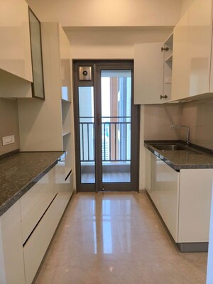 Kitchen in 2 BHK Apartment at Piramal Mahalaxmi, Mahalaxmi – for Rent