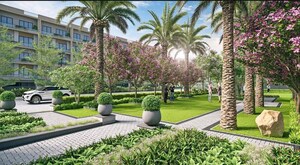 3 BHK Builder Floor – Garden View at Ganga Green Valley, Sector 78 - for Sale