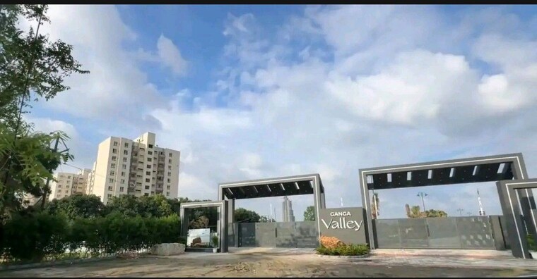 Exterior View, ganga-green-valley 3 Bedroom 1435 Sq.Ft. Builder Floor In Sector 78 Gurgaon 10165209