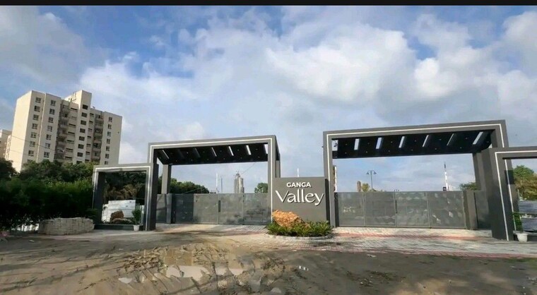 Exterior View, ganga-green-valley 3 Bedroom 1435 Sq.Ft. Builder Floor In Sector 78 Gurgaon 10165209