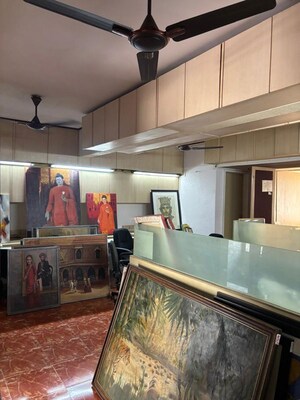 Kitchen in  Office Space at Kartar Bhavan, Colaba – for Sale