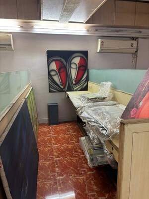 Kitchen in  Office Space at Kartar Bhavan, Colaba – for Sale