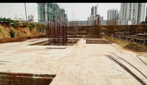 3 BHK Builder Floor – Exterior View View at Grace Resilviaa, Sector 78 - for Sale