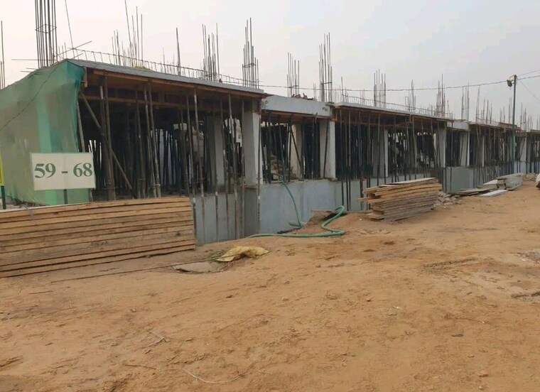 Exterior View, grace-resilviaa 3 Bedroom 1587 Sq.Ft. Builder Floor In Sector 78 Gurgaon 10165126