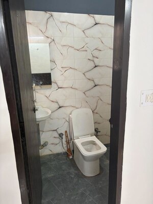 Bathroom in 3 BHK Builder Floor at Countryside Prime Residences, Sector 65 – for Sale