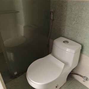 Bathroom in 2.5 BHK Apartment at Nanded – for Rent