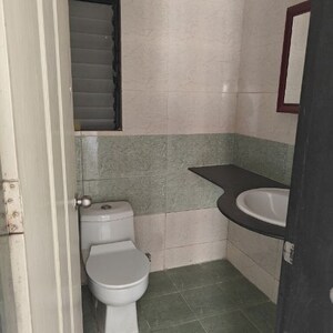 Bathroom in 2.5 BHK Apartment at Nanded – for Rent