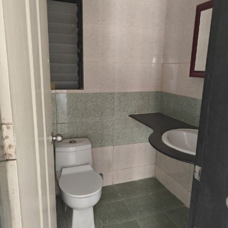 Bathroom, nanded 2.5 Bedroom 1100 Sq.Ft. Apartment In Nanded Pune 10165223