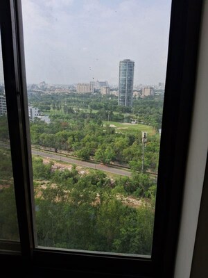 4 BHK Apartment – Exterior View View at AWHO Twin Towers PH4, Omega I Greater Noida - for Rent