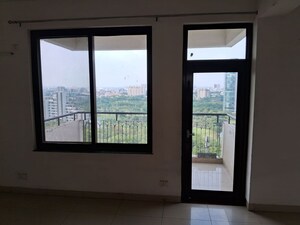 Balcony in 4 BHK Apartment at AWHO Twin Towers PH4, Omega I Greater Noida – for Rent