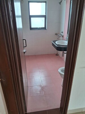 Bathroom in 4 BHK Apartment at AWHO Twin Towers PH4, Omega I Greater Noida – for Rent