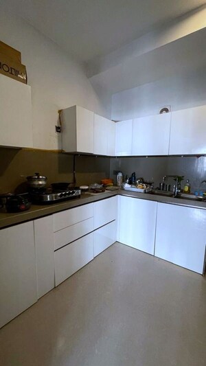 Kitchen in 4 BHK Apartment at Rustomjee Paramount, Khar West – for Sale