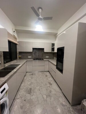 Kitchen in 4 BHK Builder Floor at Kailash Colony – for Sale