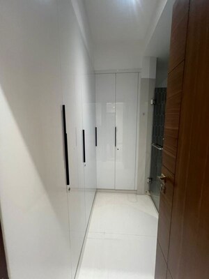 Building Lobby in 4 BHK Builder Floor at Kailash Colony – for Sale