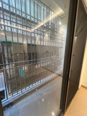 Balcony in 4 BHK Builder Floor at Kailash Colony – for Sale