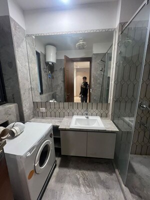 Kitchen in 4 BHK Builder Floor at Kailash Colony – for Sale