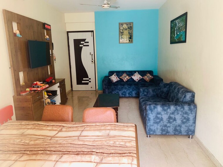 Bedroom, panchvati-b 2 Bedroom 1000 Sq.Ft. Apartment In Powai Mumbai 10165242