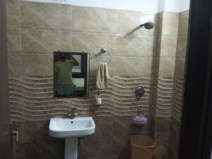 Bathroom in 3 BHK Independent House at RWA Apartments Sector 72, Sector 72 – for Rent