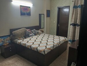 Bedroom in 3 BHK Independent House at RWA Apartments Sector 72, Sector 72 – for Rent