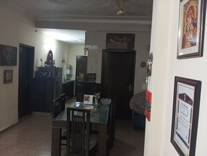 Living Room in 3 BHK Independent House at RWA Apartments Sector 72, Sector 72 – for Rent