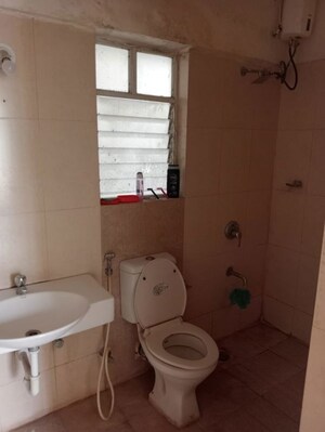 Bathroom in 2 BHK Apartment at Megapolis Sparklet, Hinjewadi – for Rent