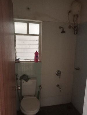 Bathroom in 2 BHK Apartment at Megapolis Sparklet, Hinjewadi – for Rent