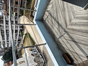 Balcony in 2 BHK Independent House at Ashok Nagar – for Rent