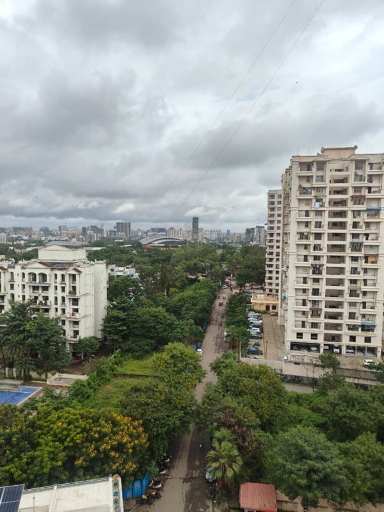 Exterior View, puranik-aldea-anexo 3 Bedroom 1500 Sq.Ft. Apartment In Baner Pune 10165246
