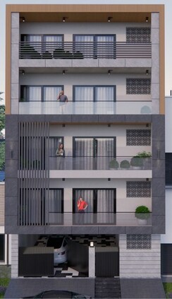 3 BHK + Servant Room Builder Floor For Rent in Kibithu Homes