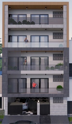 3 BHK Builder Floor For Rent in Kibithu Homes, Sector 47