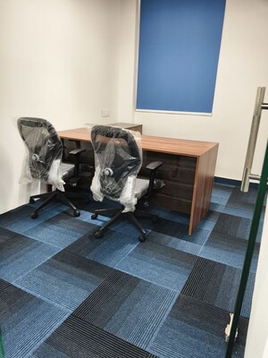 Floor Plan in  Office Space at Sector 3 – for Rent