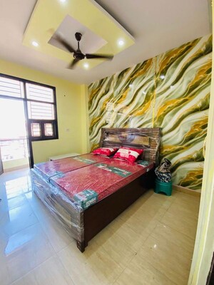 Bedroom in 2 BHK Builder Floor at Uttam Nagar – for Rent