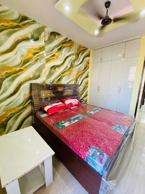 Bedroom in 2 BHK Builder Floor at Uttam Nagar – for Rent