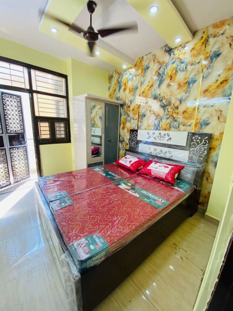 Bedroom, uttam nagar 2 Bedroom 800 Sq.Ft. Builder Floor In Uttam Nagar Delhi 10165275