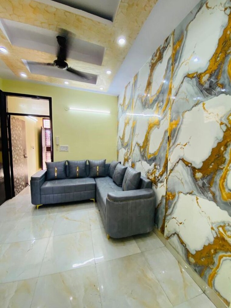 Living Room, uttam nagar 2 Bedroom 800 Sq.Ft. Builder Floor In Uttam Nagar Delhi 10165275