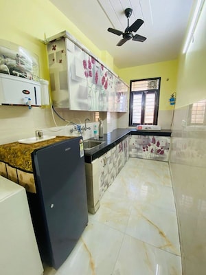 Kitchen in 2 BHK Builder Floor at Uttam Nagar – for Rent