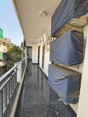 Staircase in 6 BHK Builder Floor at Saket – for Sale