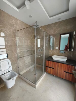Bathroom in 6 BHK Builder Floor at Saket – for Sale