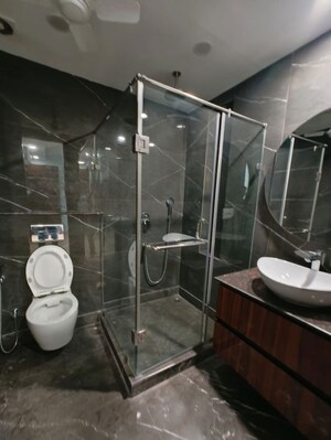 Bathroom in 6 BHK Builder Floor at Saket – for Sale