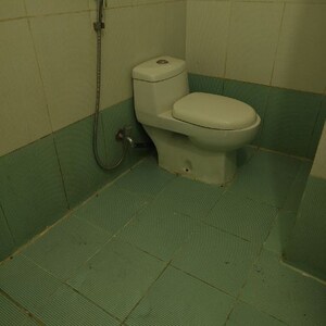 Bathroom in 2.5 BHK Apartment at Nanded Lalit, Sinhagad Road – for Rent