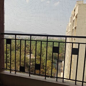 Balcony in 2.5 BHK Apartment at Nanded Lalit, Sinhagad Road – for Rent