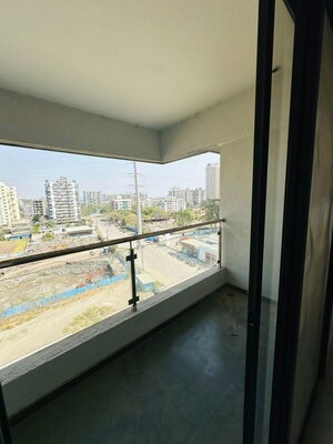 Balcony in 3 BHK Apartment at Croissance Ra Urbania, Ravet – for Rent