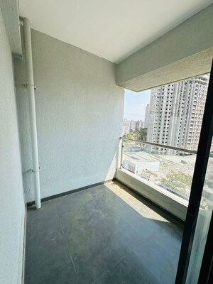 Balcony in 3 BHK Apartment at Croissance Ra Urbania, Ravet – for Rent