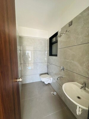 Bathroom in 3 BHK Apartment at Croissance Ra Urbania, Ravet – for Rent