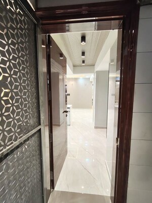 Bathroom in 4 BHK Apartment at Rohini Sector 9 – for Sale