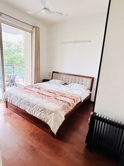 3 BHK + Pooja Room Apartment For Rent in M3M Merlin